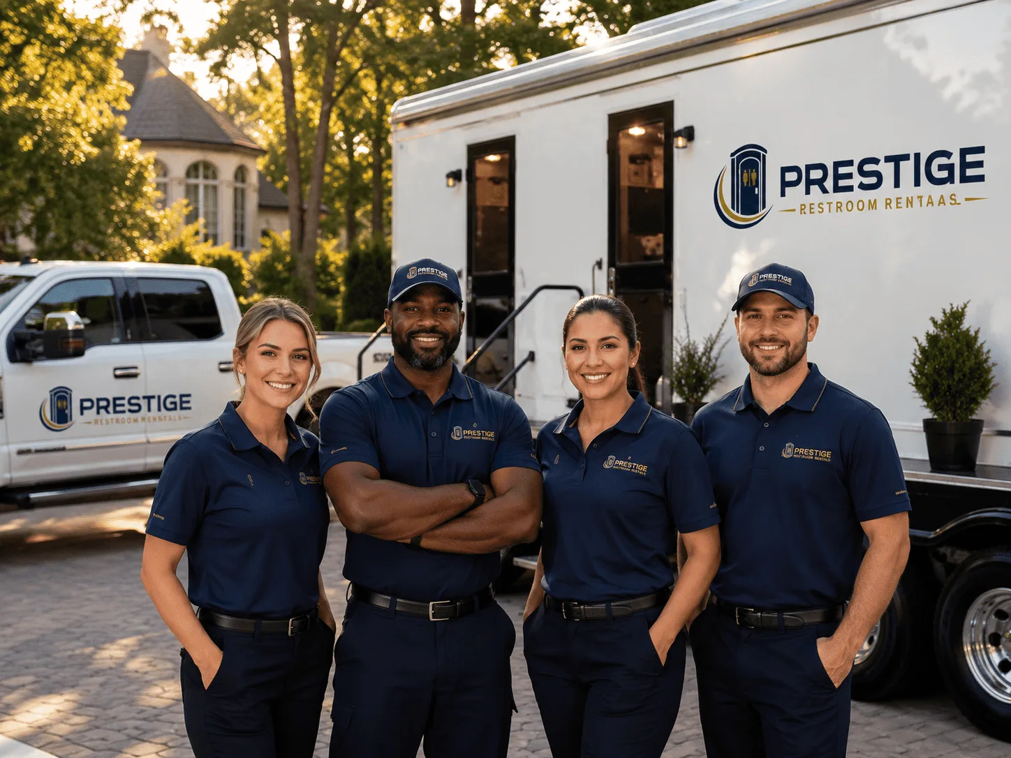 Trusted Luxury Portable Restrooms company in Avis, PA